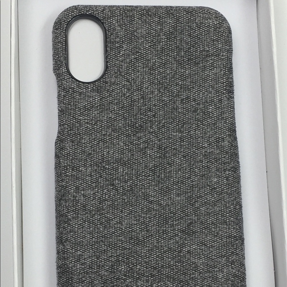 Incipio iPhone X Wrap Phone Case in Gray - Picture 6 of 8